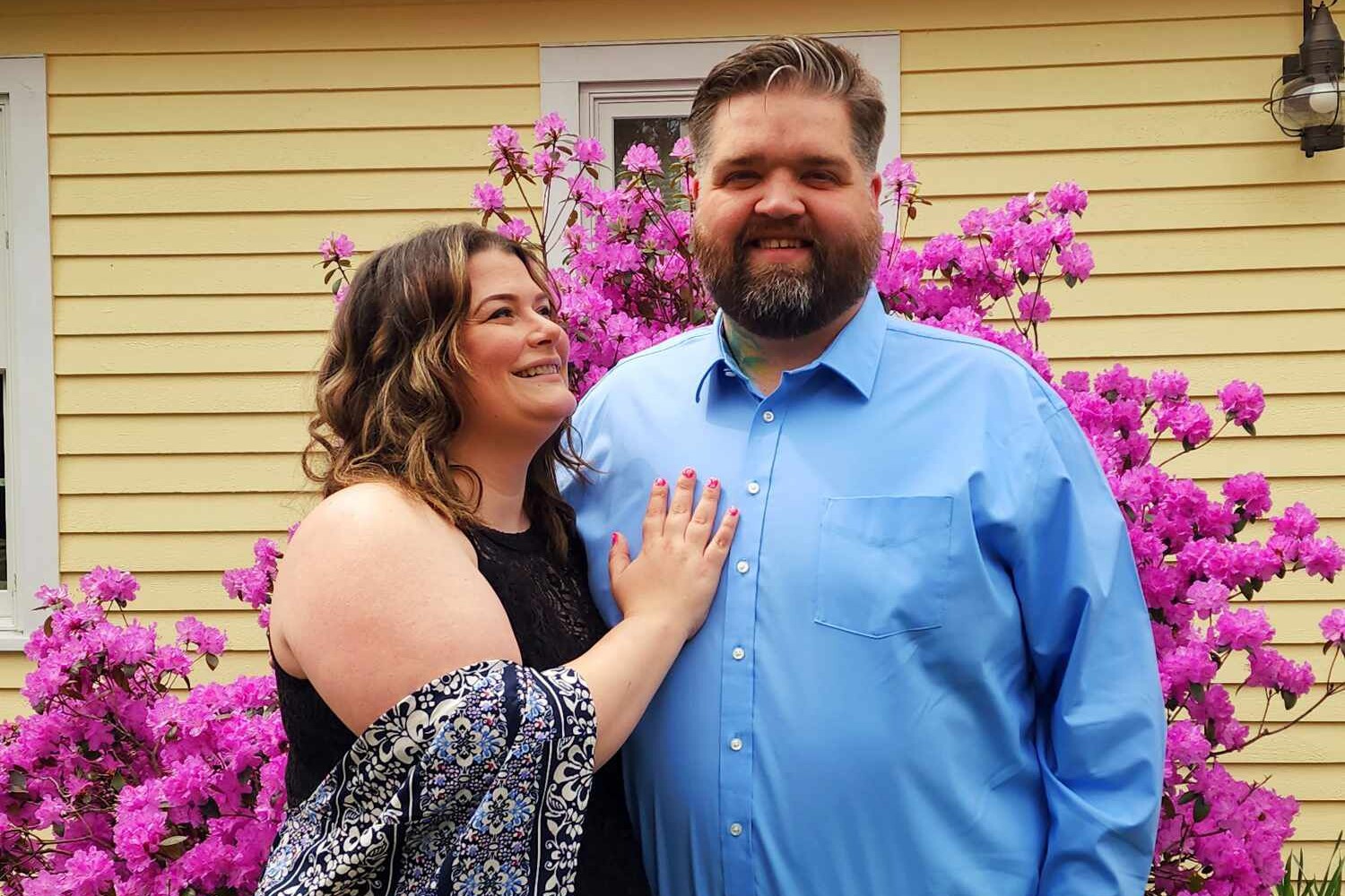 Lauren & Matthew Home Page Banner