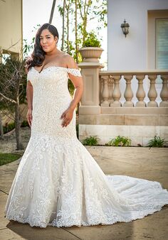 Jasmine Couture T222058N Mermaid Wedding Dress