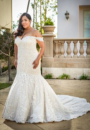 Jasmine Couture T222058N Mermaid Wedding Dress