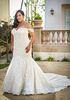 Jasmine Couture T222058N Mermaid Wedding Dress - thumbnail - 1