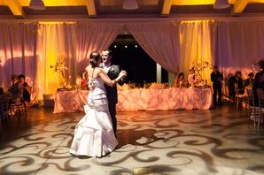 Lattice Lighting First Dance
