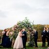 A Romantic, Rustic Barn Wedding at Mapleside Farms in Strongsville, Ohio