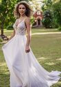 Allure Romance 3551 A-Line Wedding Dress - thumbnail - 2