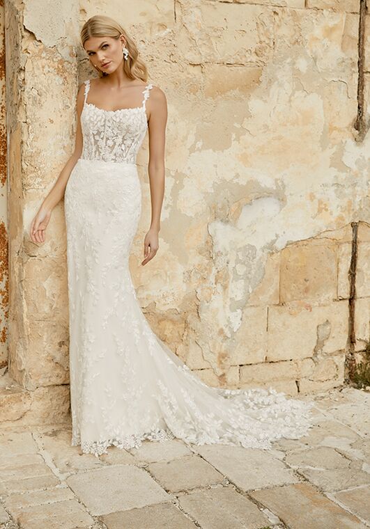 Sincerity Bridal 44482 Fit-and-Flare Wedding Dress - 2