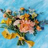 Blue and Orange Wowed at This Couple's Indian-English Fusion Wedding in Calgary, Alberta
