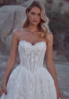 Calla Blanche 126105 Bianca A-Line Wedding Dress