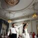 “Our reception was musically an eclectic mix of classic Sinatra-swooners to modern hits, all carefully prepared by close friend of the couple, DJ Mark Styles of Audio Jack Entertainment who has worked with some of the worlds top talents from Kaskade to John Legend,” Katie says. “Our first dance was to ‘Only Have Eyes for You’ by the Flamingos.”