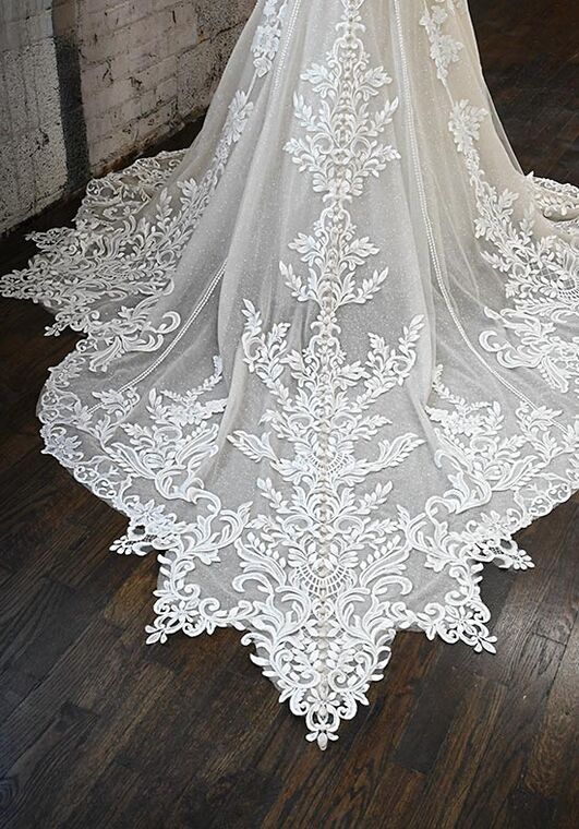Martina Liana 1267 Mermaid Wedding Dress - 3