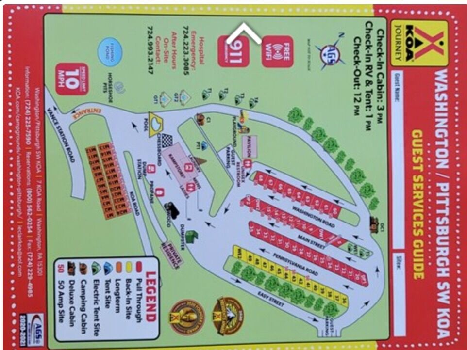 Picture of Washington / Pittsburgh SW KOA Journey