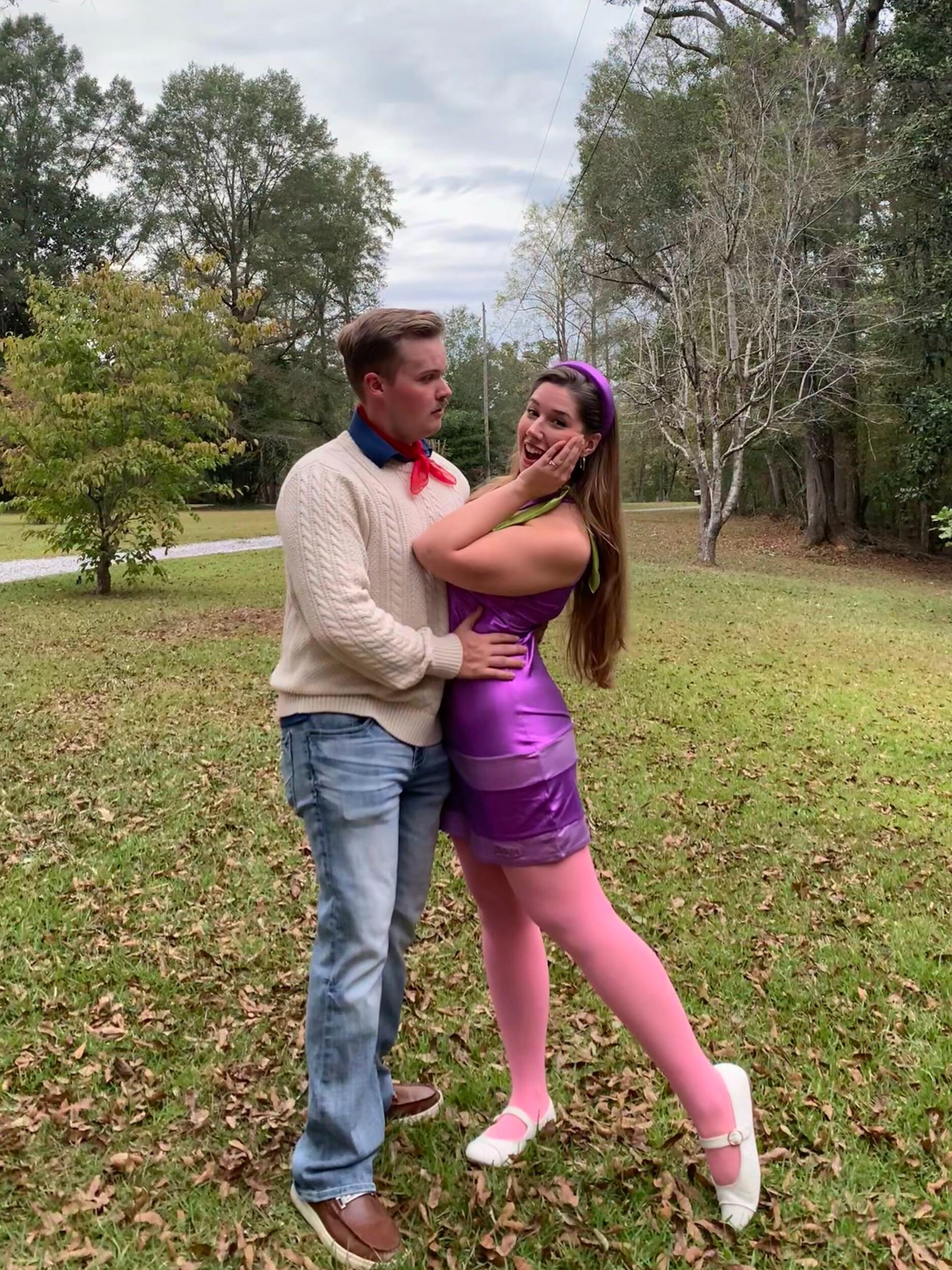 Daphne and Fred at our costume party :)
