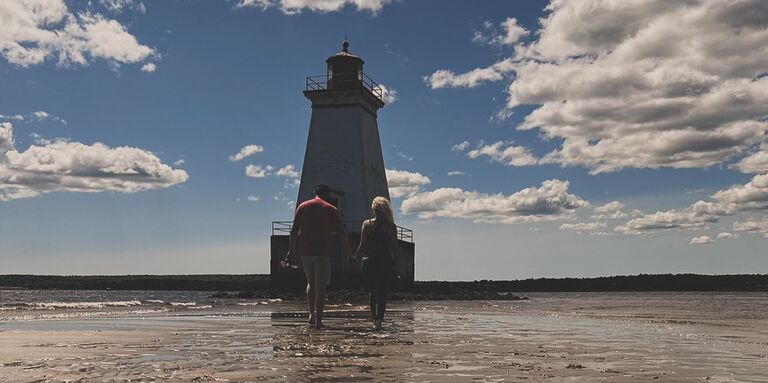 Megan & Jonathan Home Page Banner