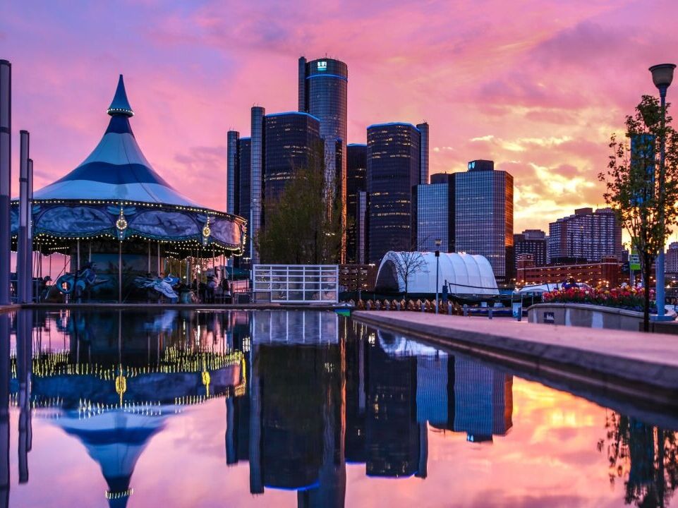 Picture of Detroit Riverwalk