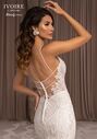 IVOIRE by KITTY CHEN BLAKELY, V2411 Fit-and-Flare Wedding Dress - thumbnail - 2