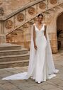 Moonlight Tango T124 Mermaid and Trumpet Wedding Dress - thumbnail - 1