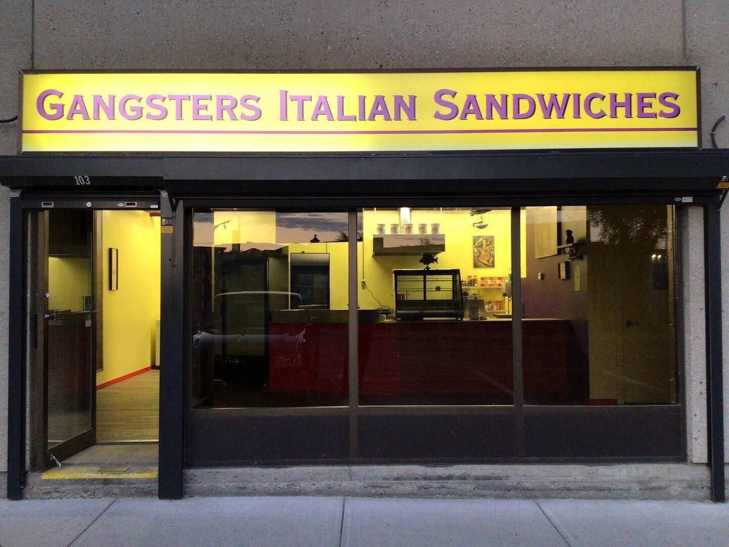 Picture of Gangsters Italian Sandwiches