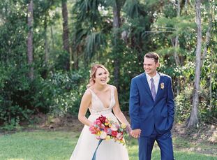Since meeting in high school, Morgan Davidson (27 and an artist) and Kyle Henderson (28 and an exterior cleaner) have lived in Colorado and California