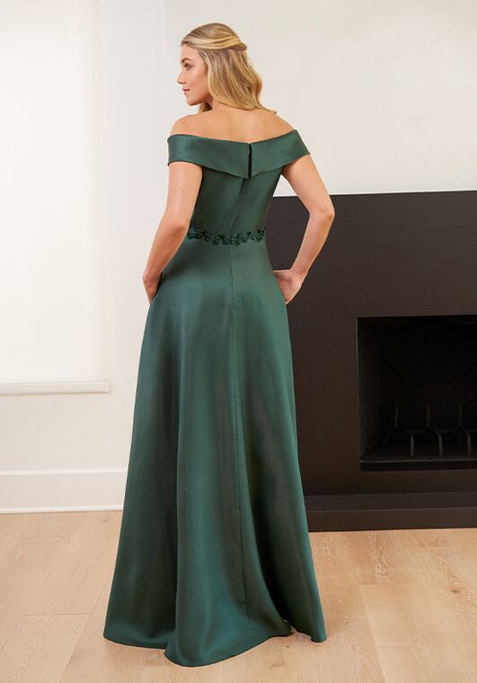 Jade Couture Mother of the Bride by Jasmine K268014 Green Mother Of The Bride Dress - 2