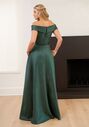 Jade Couture Mother of the Bride by Jasmine K268014 Green Mother Of The Bride Dress - thumbnail - 2