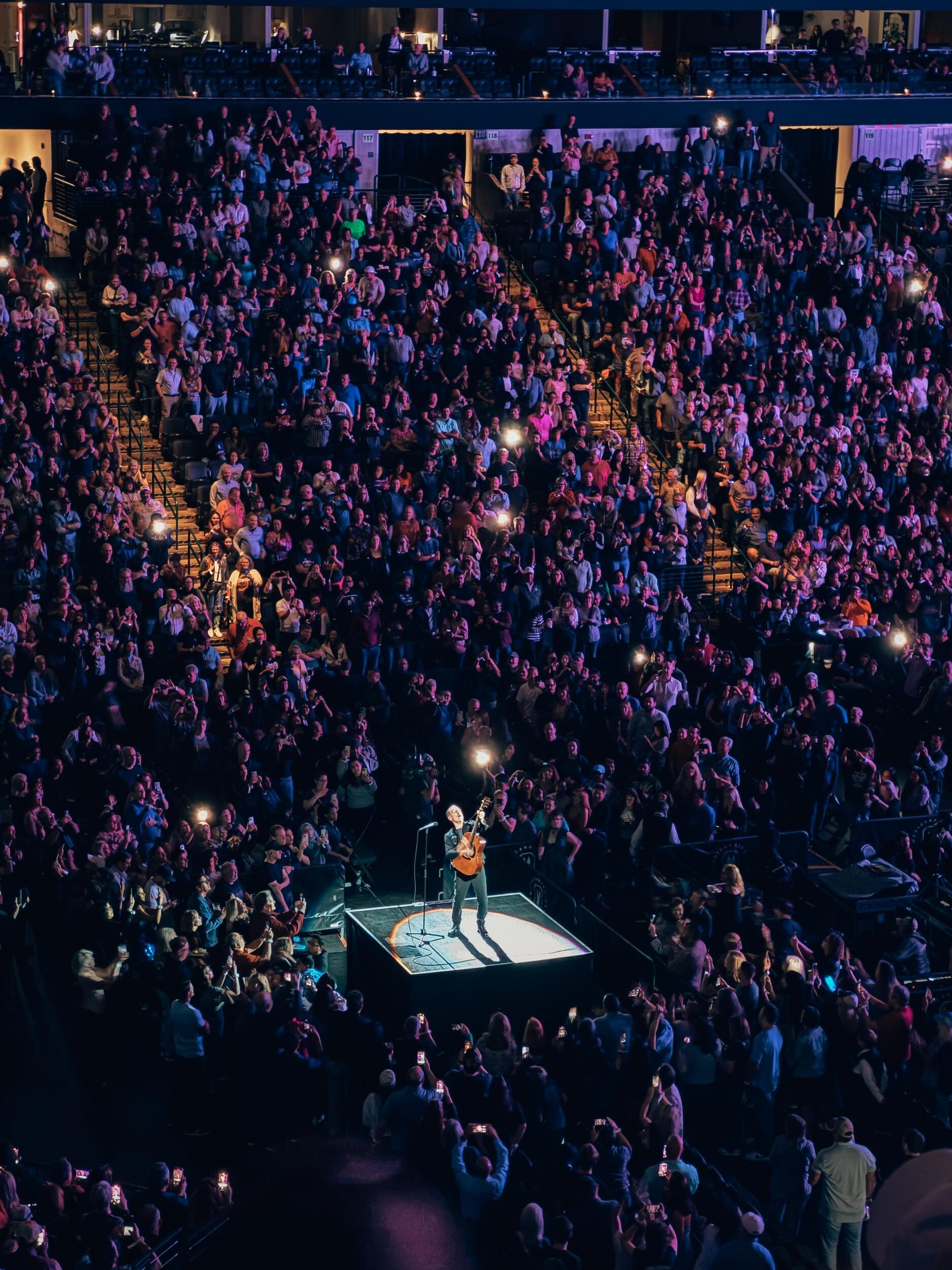 BRYAN ADAMS. Best concert of our lives?