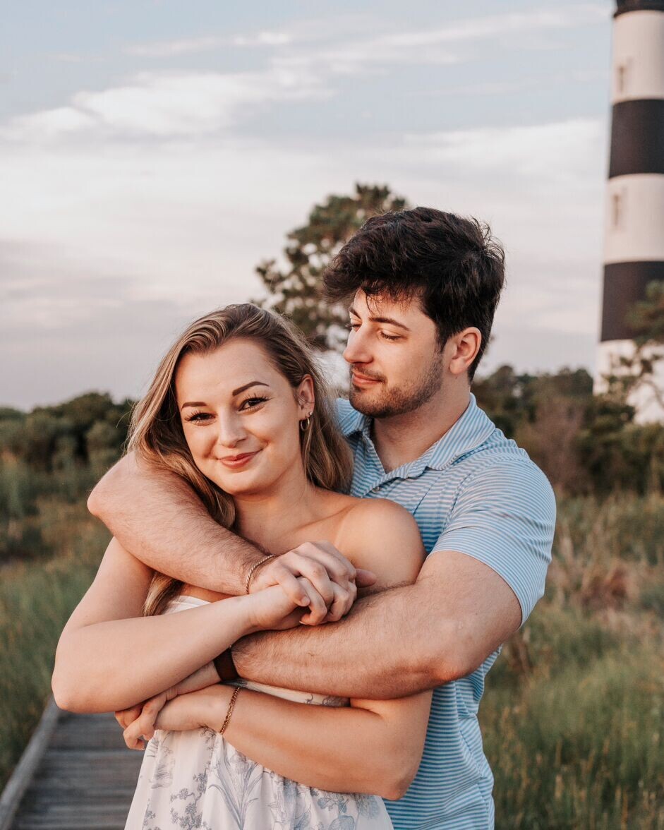 Claire & Grant Home Page Banner