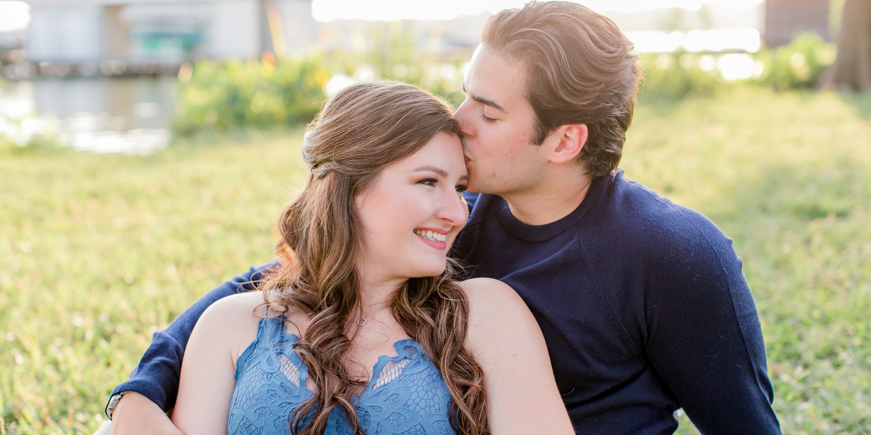 Abby & Evan Home Page Banner