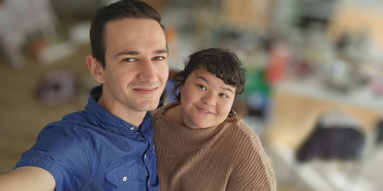 Isabelle & Jan Home Page Banner