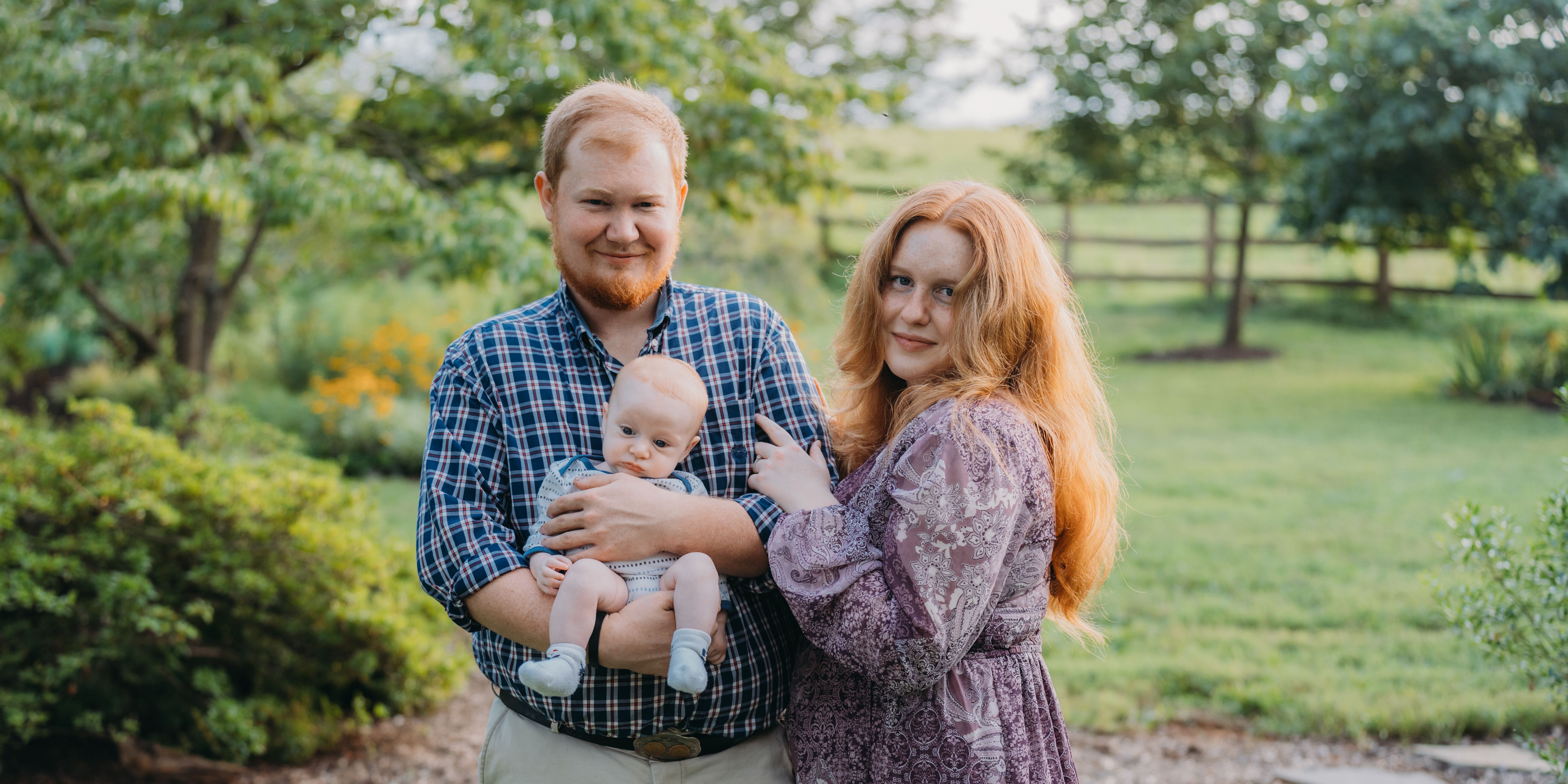 Picture of Virginia & Levi 