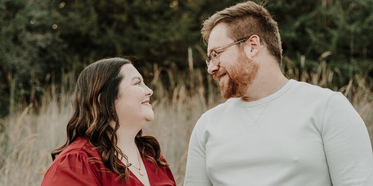 Megan & James Home Page Banner