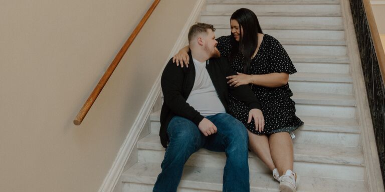 Kayla & Thomas Home Page Banner