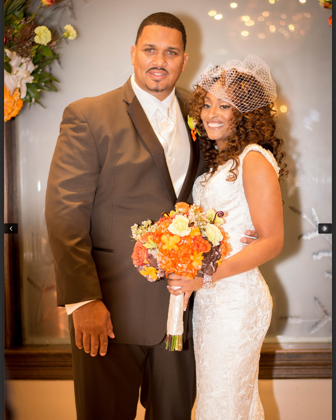 Lamia & Michael Home Page Banner