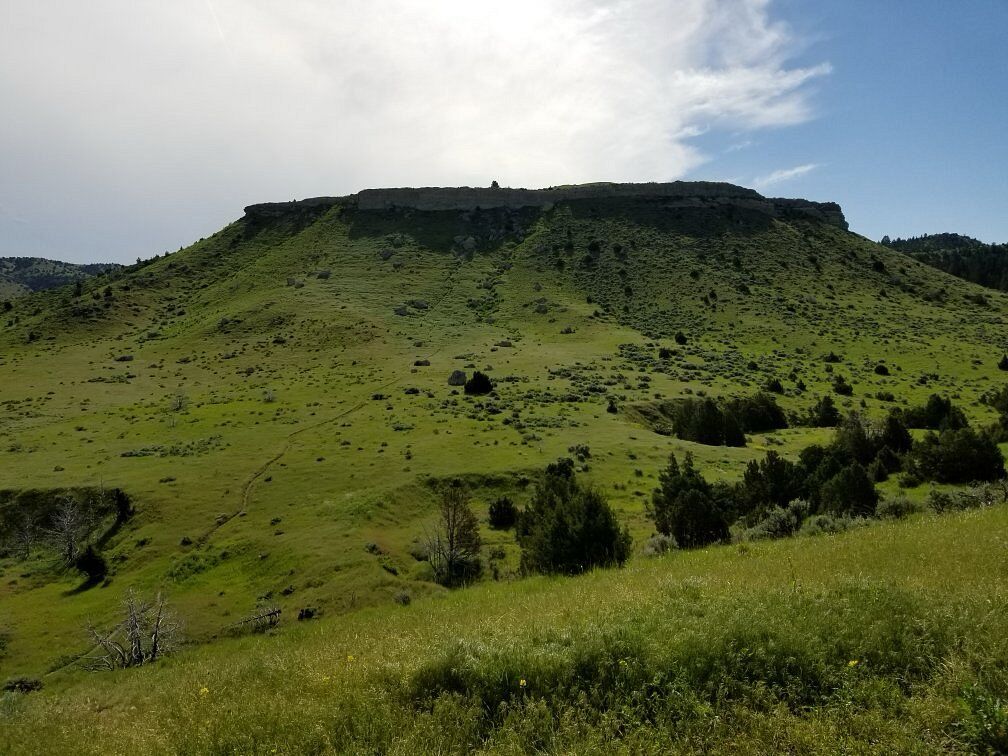 Picture of Madison Buffalo Jump State Park