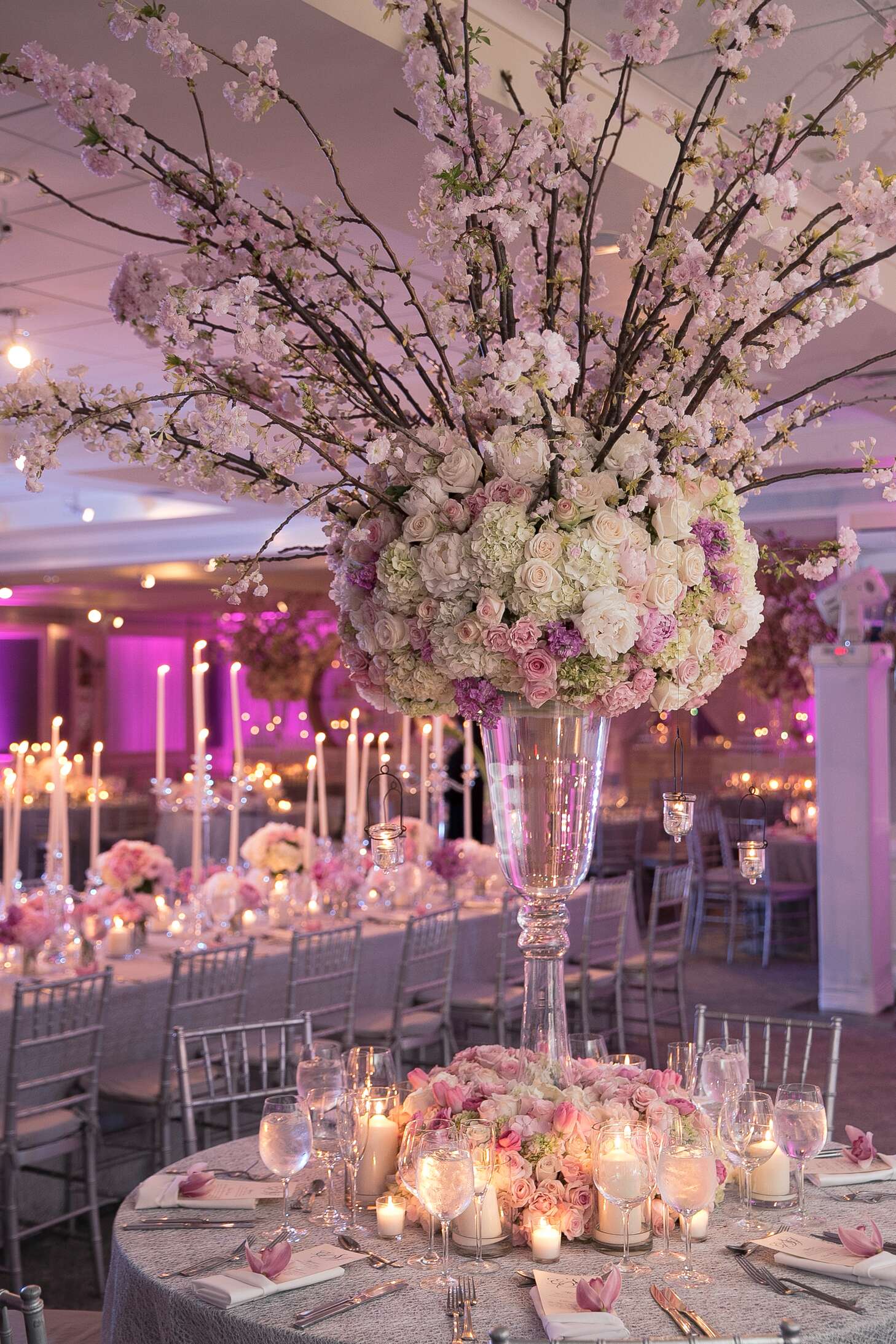 Medium Blossom Flower Centerpiece