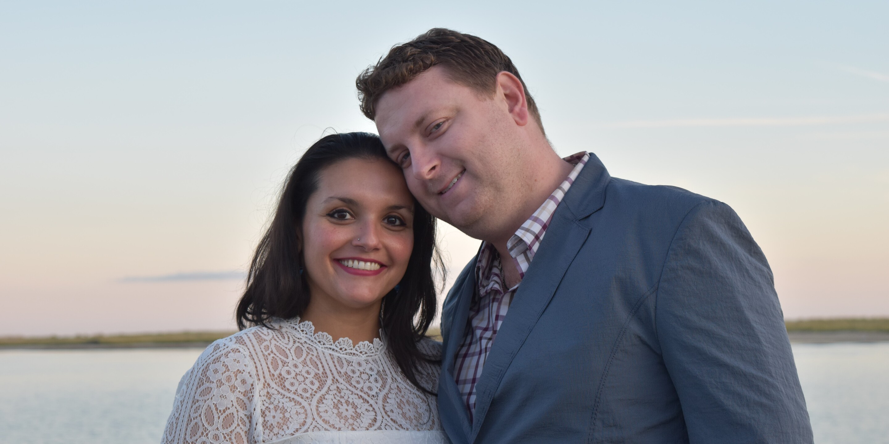 KARENNA & ANDREW Home Page Banner