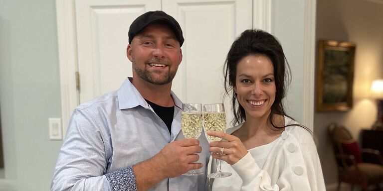 Christina & Chris Home Page Banner