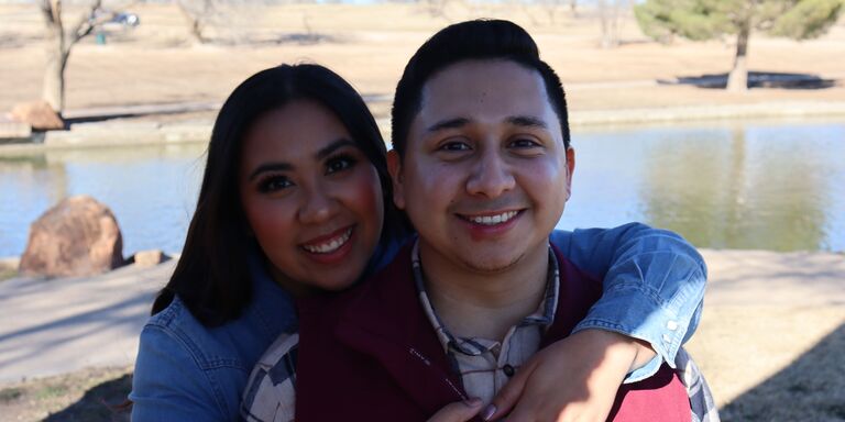 Eric & Kanani  Home Page Banner