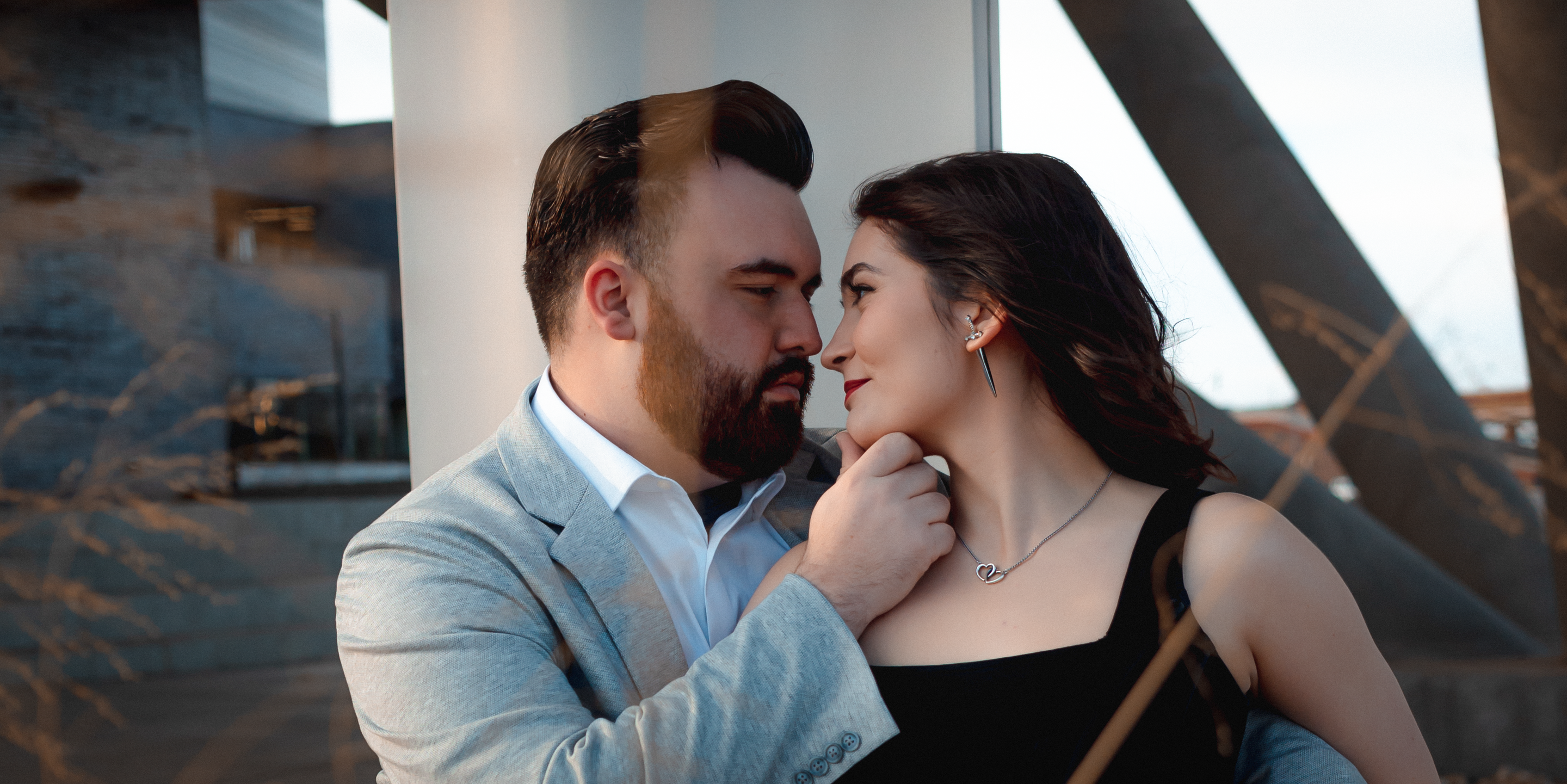 Gabrielle & Dillon Home Page Banner