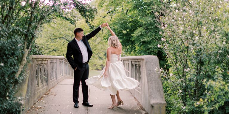 Meredith & David Home Page Banner