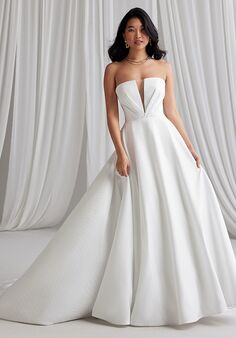Maggie Sottero AMBER MARIE Ball Gown Wedding Dress