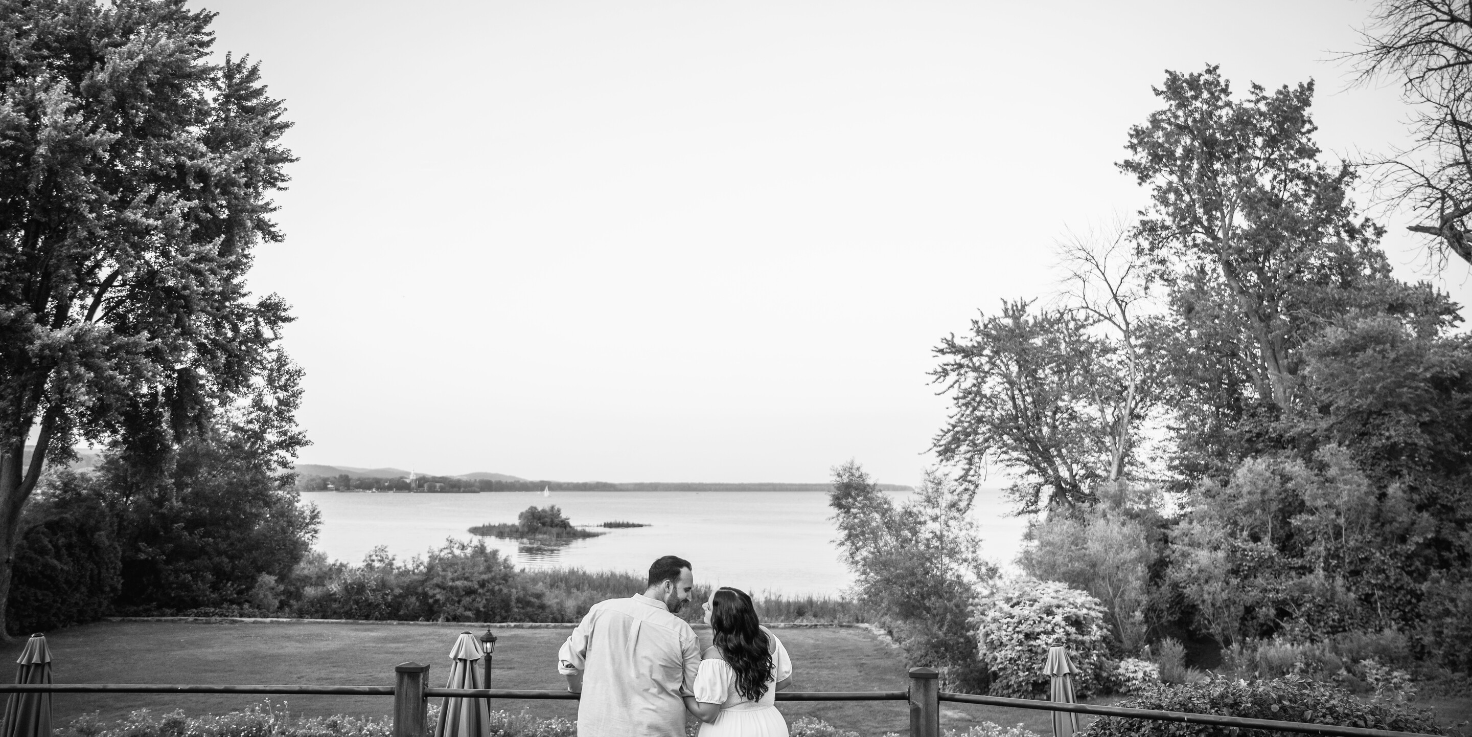 Christina & George Home Page Banner