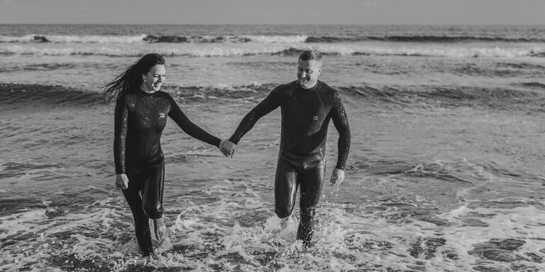Megan  & Daniel  Home Page Banner