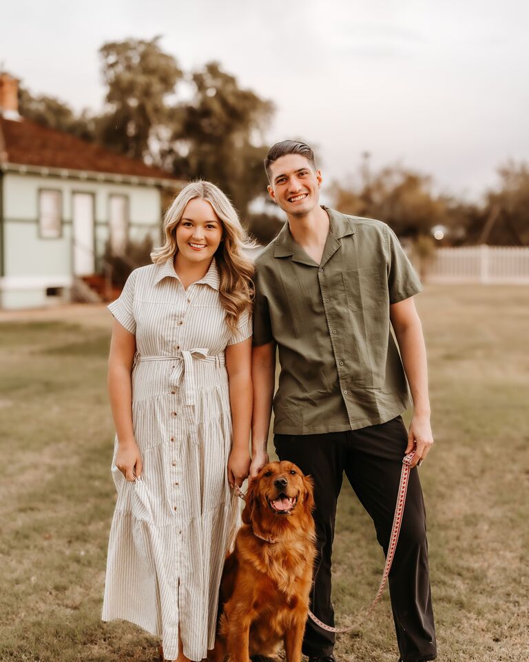 Kaylie & Christopher Home Page Banner