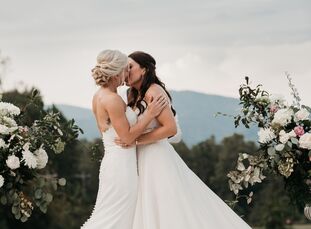 Sydney and Michelle went all-out when it came to bringing a celebratory vibe to their two-day affair at Hotel Domestique in Travelers Rest, South Caro