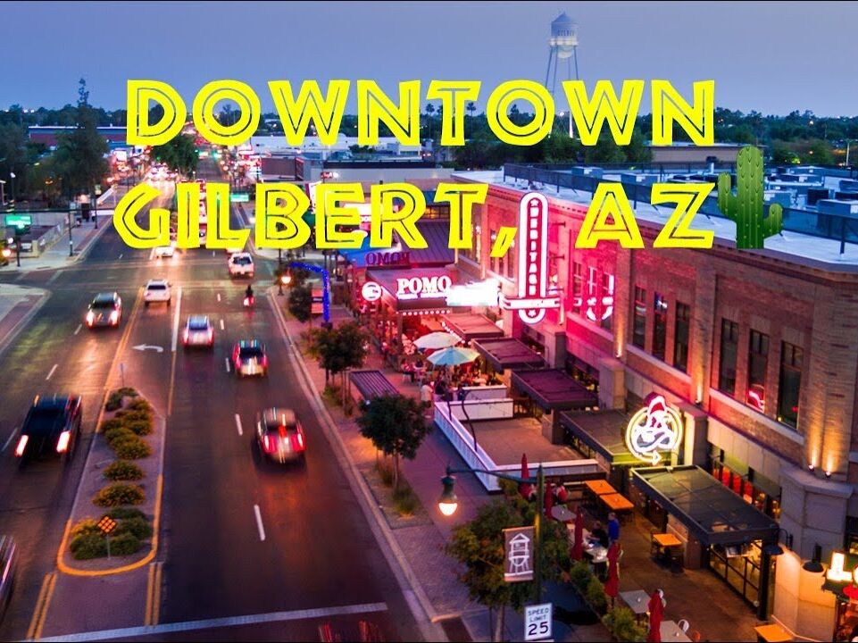 Picture of Downtown Gilbert