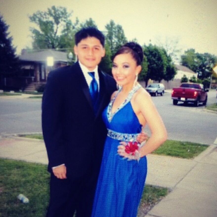 Picture of Prom Date 💙2013