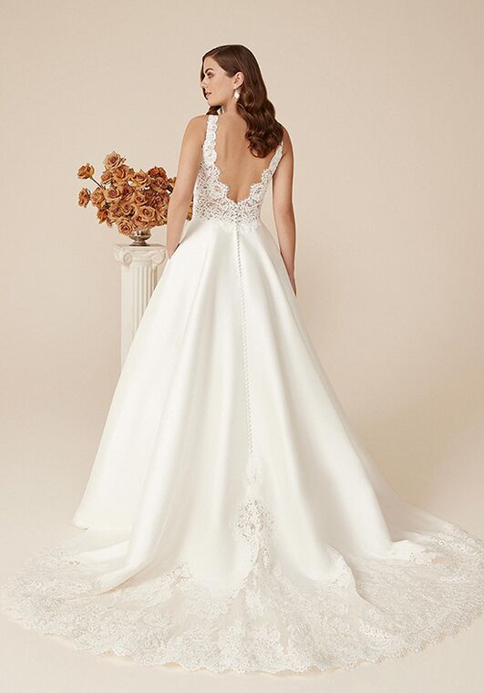 Justin Alexander Dara Ball Gown Wedding Dress - 3