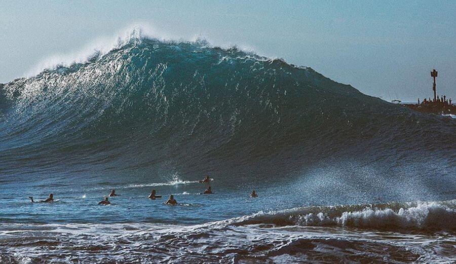 Picture of Newport Beach- The Wedge