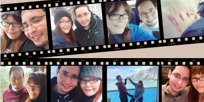 Leigh-Ann  & Adam Home Page Banner