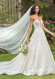 Jasmine Couture T242024 Ball Gown Wedding Dress