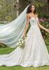 Jasmine Couture T242024 Ball Gown Wedding Dress - thumbnail - 1