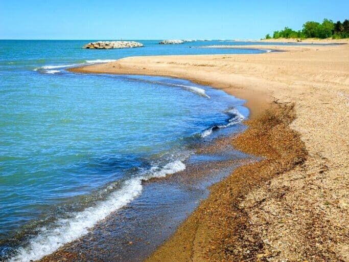 Picture of Presque Isle Beach